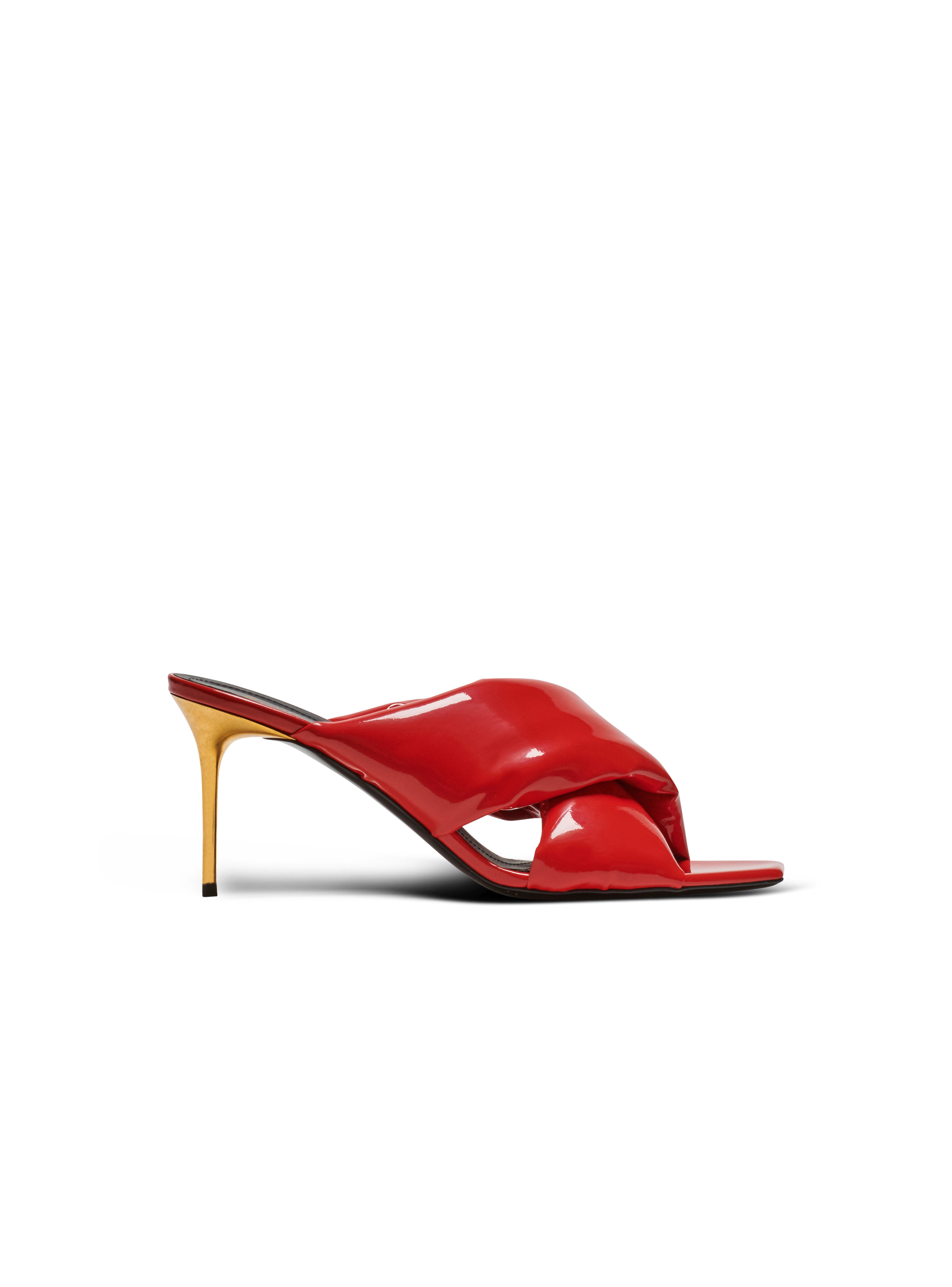 Uma mules in patent leather - 1