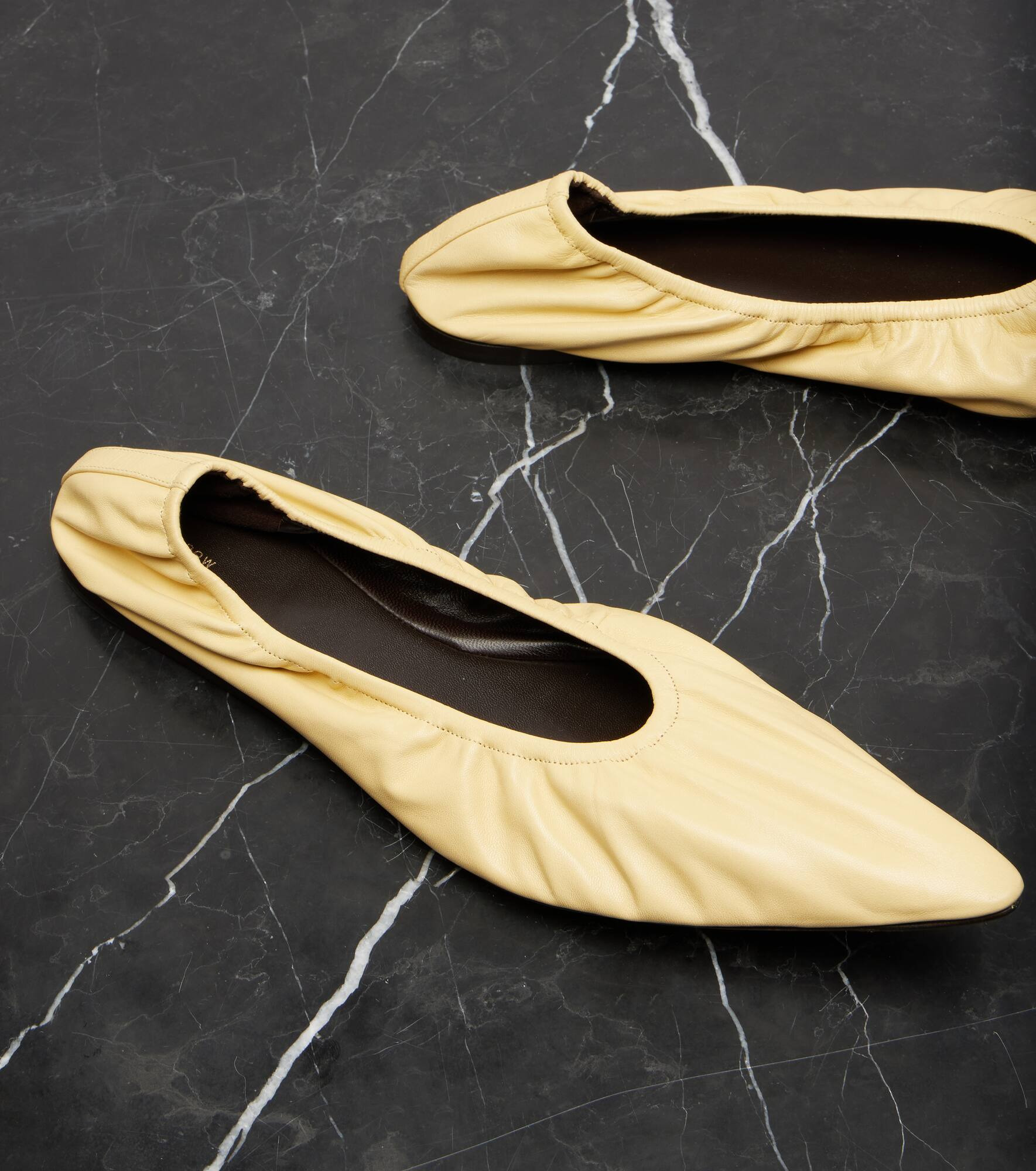 Liisa leather ballet flats - 5