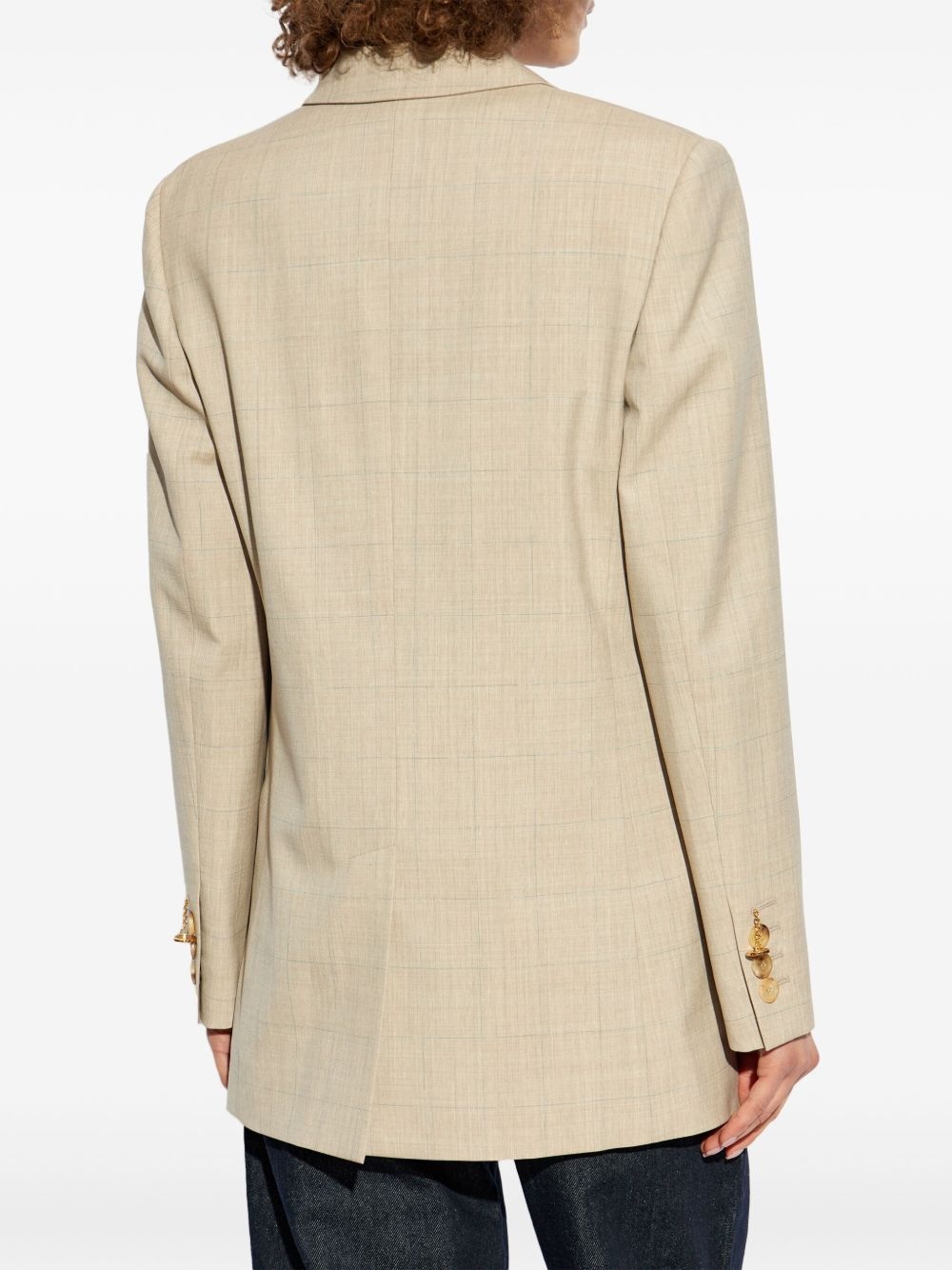 virgin-wool blazer - 4