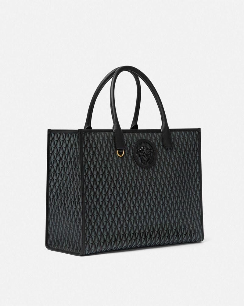 VERSACE V Allover La Medusa Large Tote Bag outlook