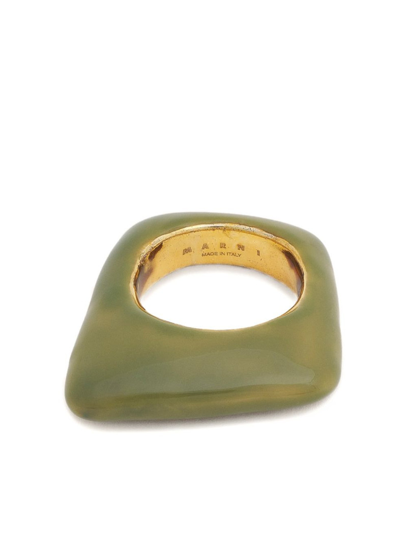 trapeze enamel ring 1