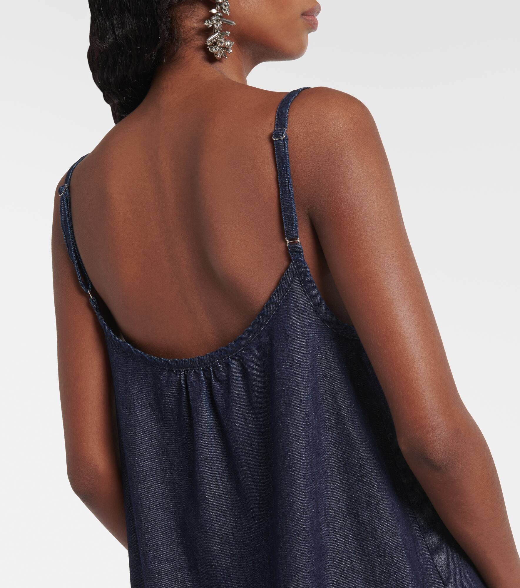 Denim minidress - 6