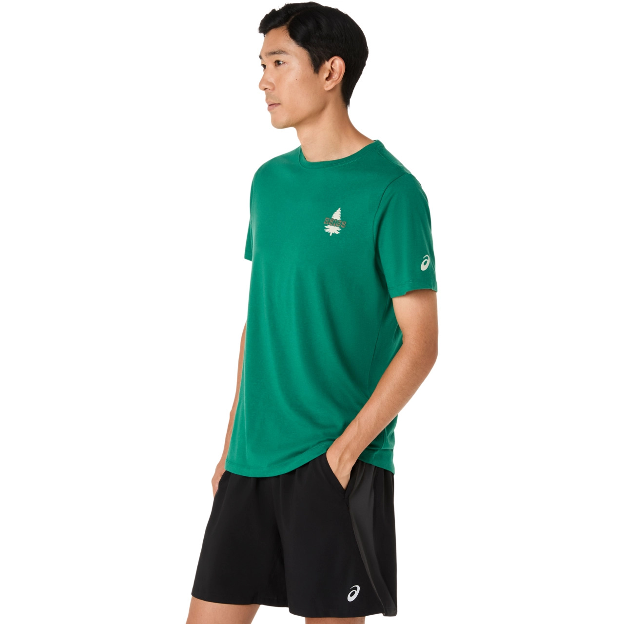 UNISEX ASICS NATURE SHORT SLEEVE TEE - 3