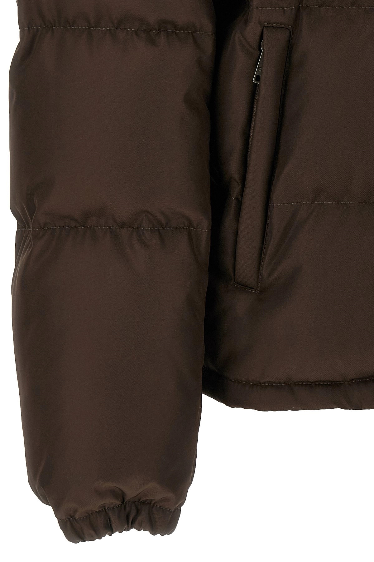 Logo down jacket - 4