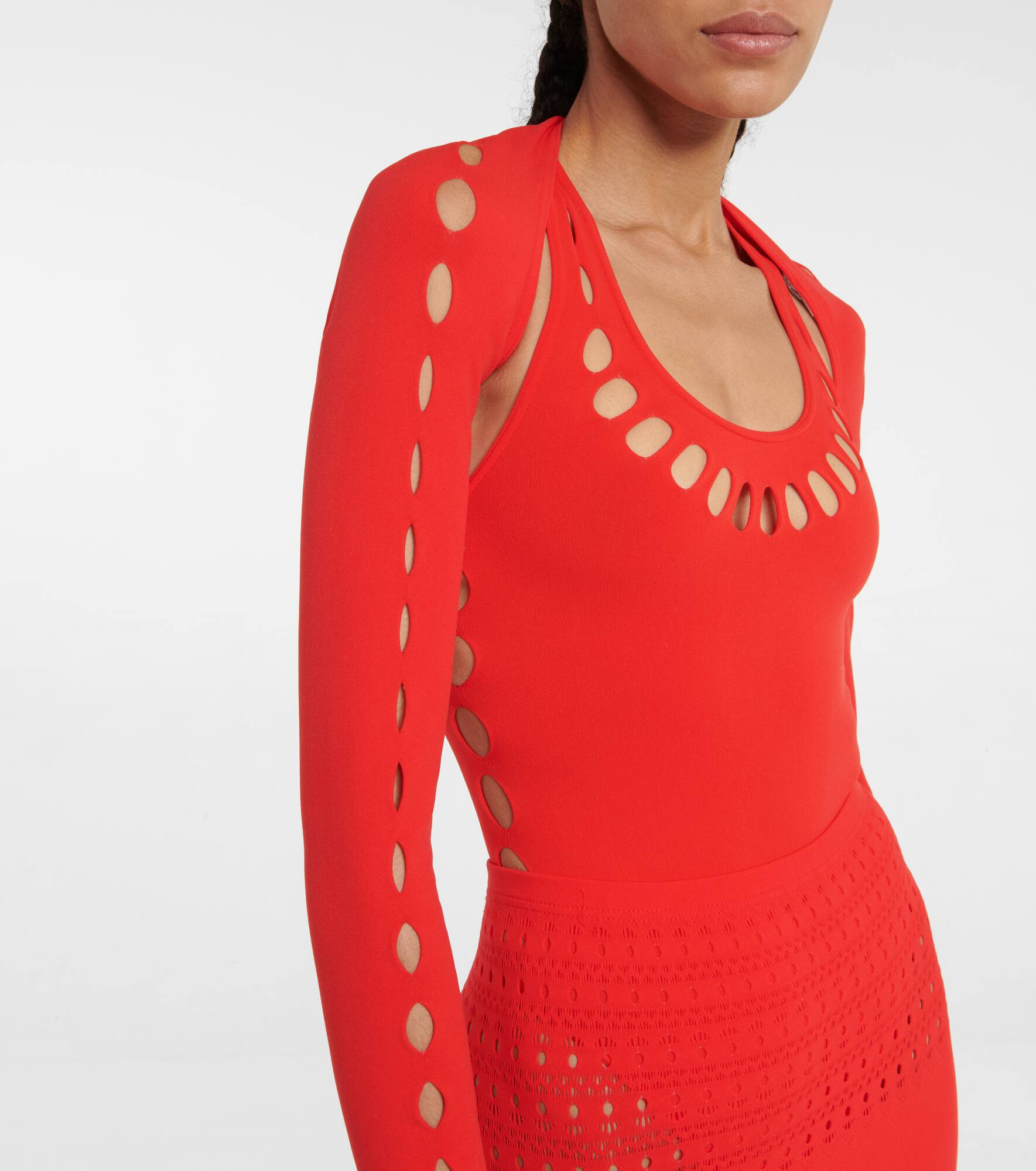 Cutout technical bolero - 4