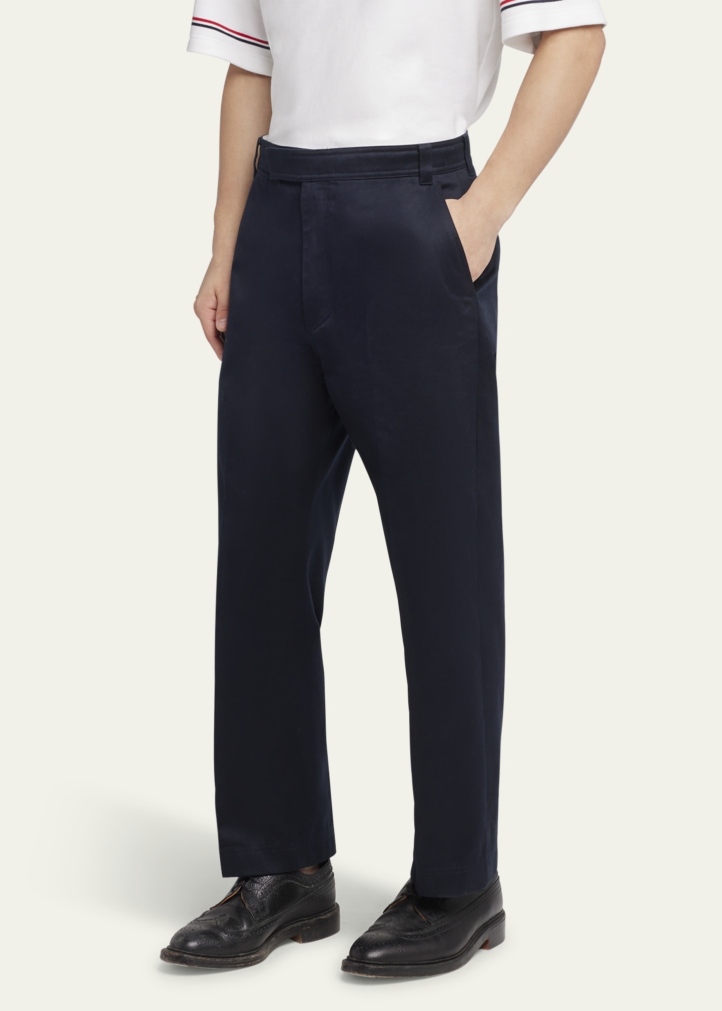 Men's Garment-Dyed Chino Pants - 4