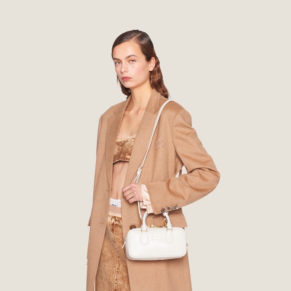 Miu Miu Arcadie leather bag | REVERSIBLE
