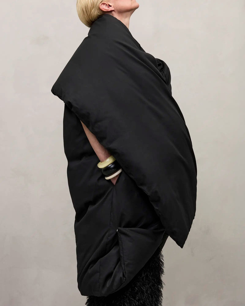 DOONA COAT BLACK 5