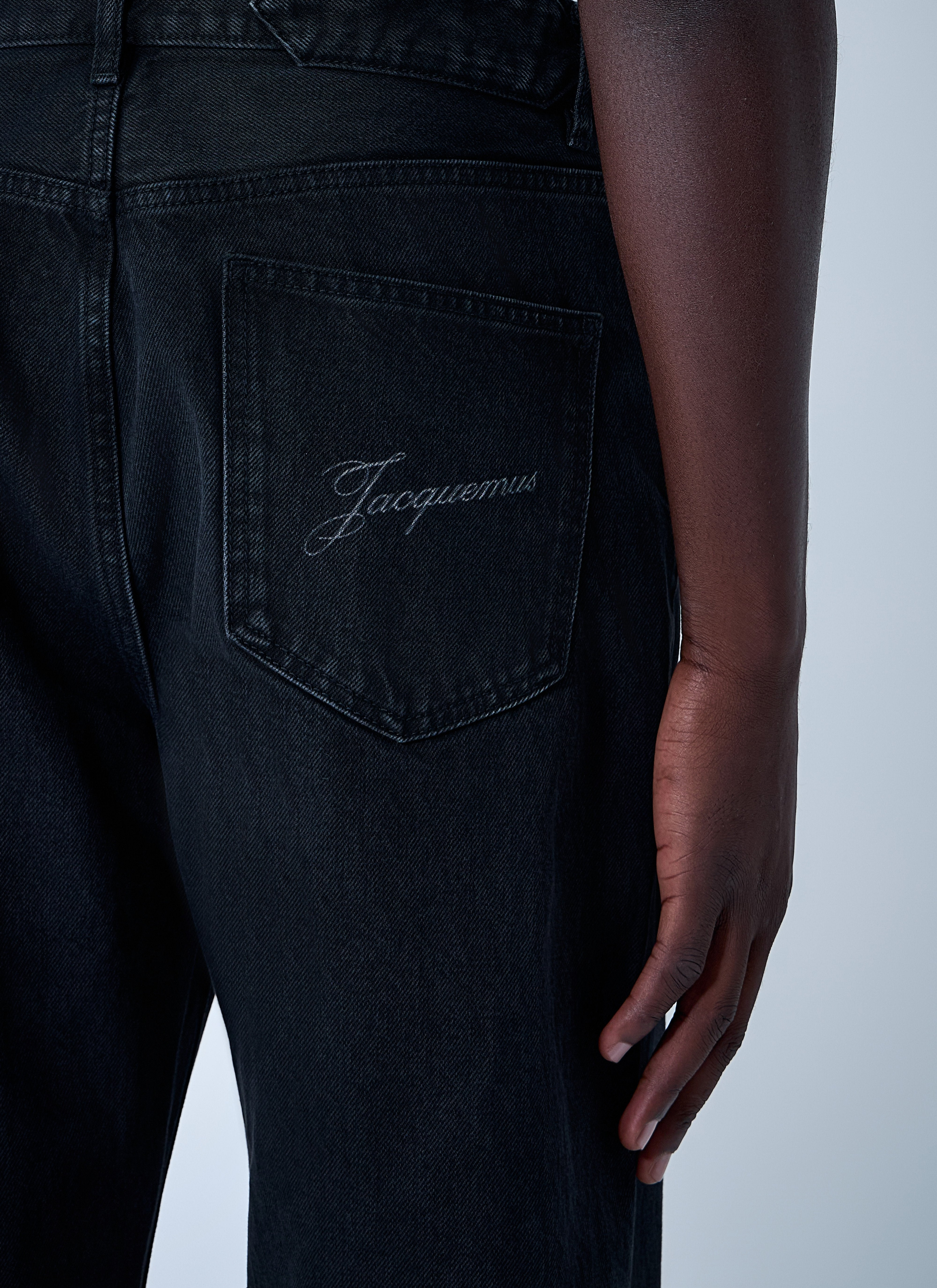 Jacquemus Men Le De-Nimes Droit Jeans - 6