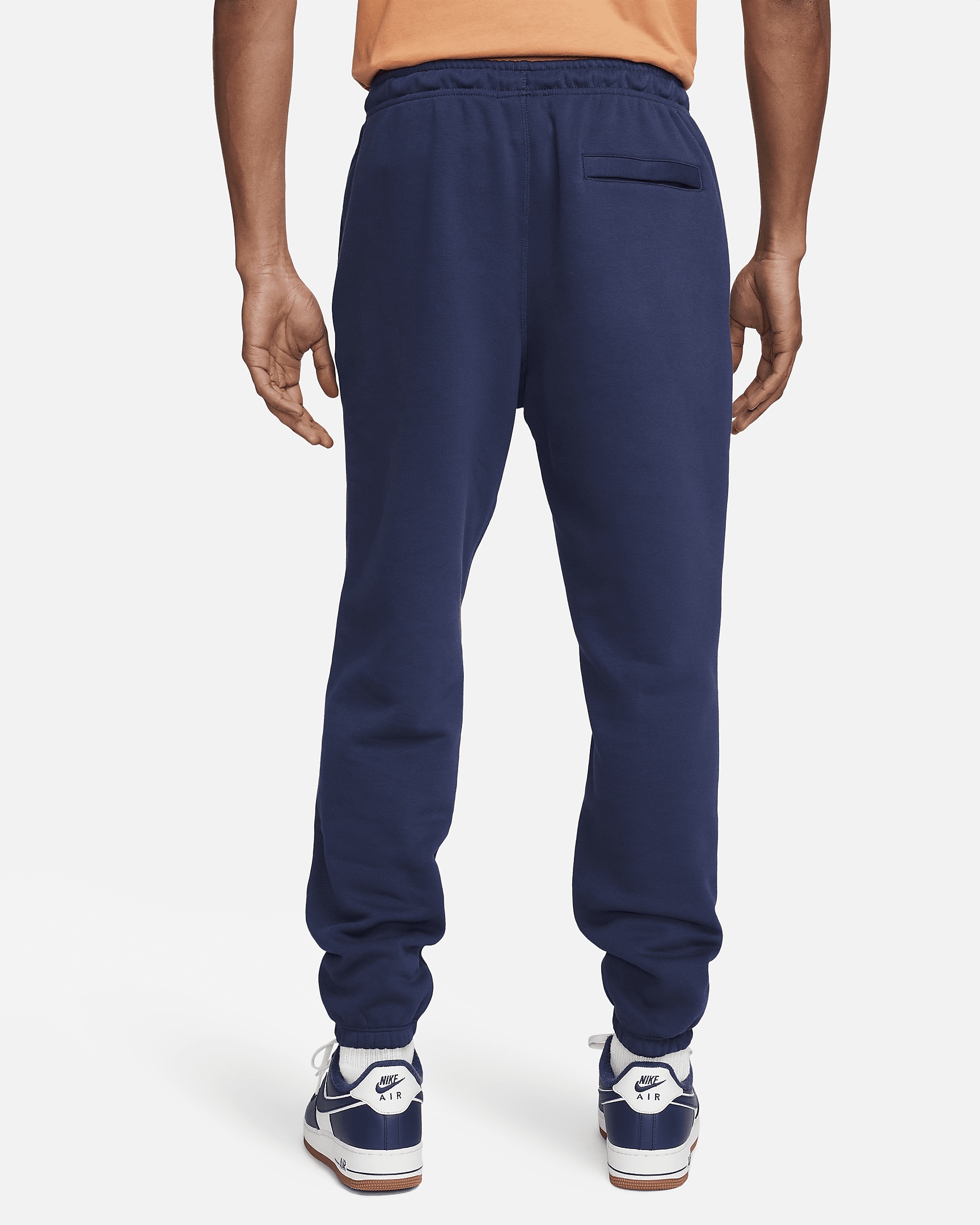 Nike Club Fleece Men's Cuffed Pants - 2