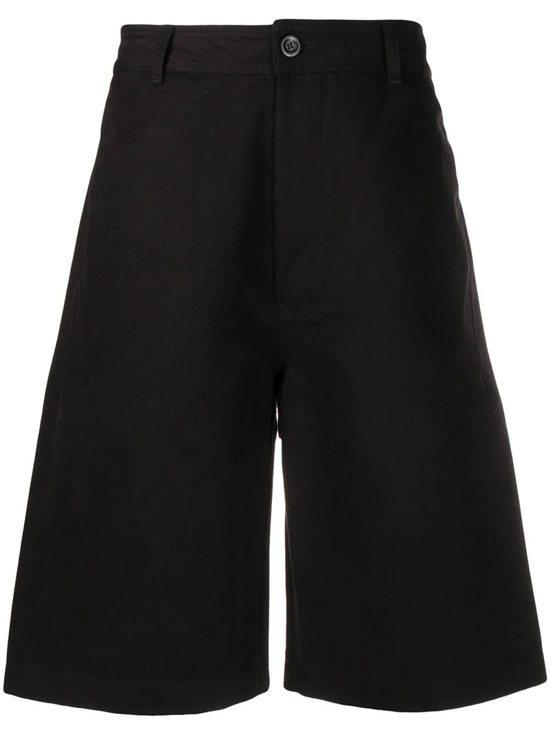 wide leg bermuda shorts 1