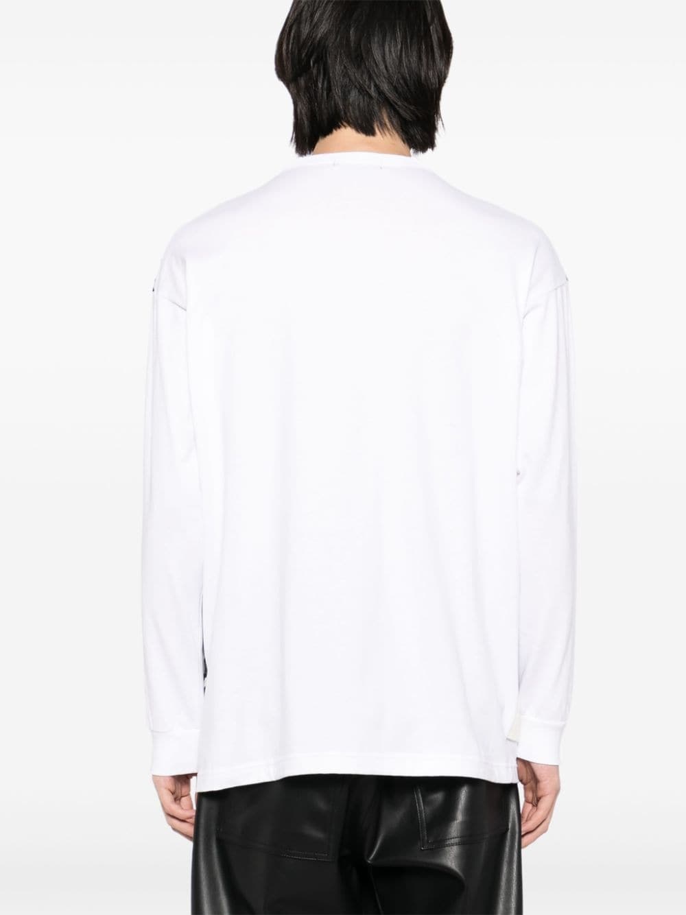 houndstooth T-shirt - 3