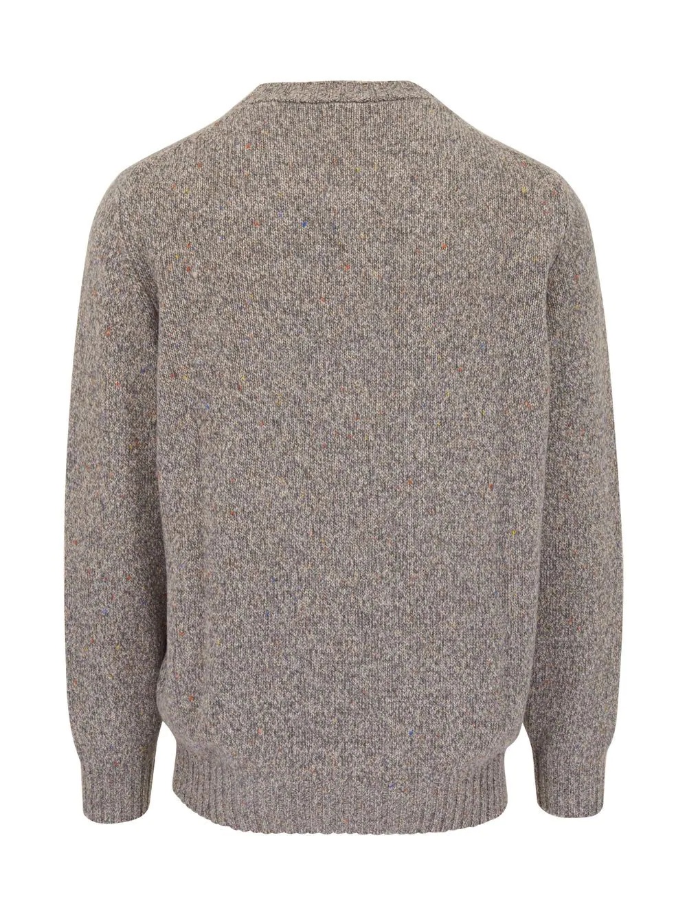 round-neck knit jumper - 2