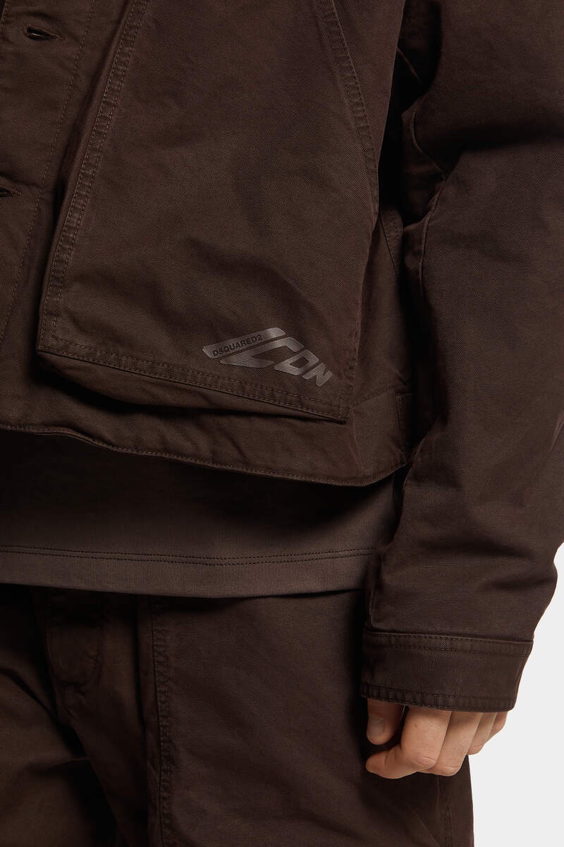 ICON NEW GENERATION CANVAS UTILITY JACKET - 5