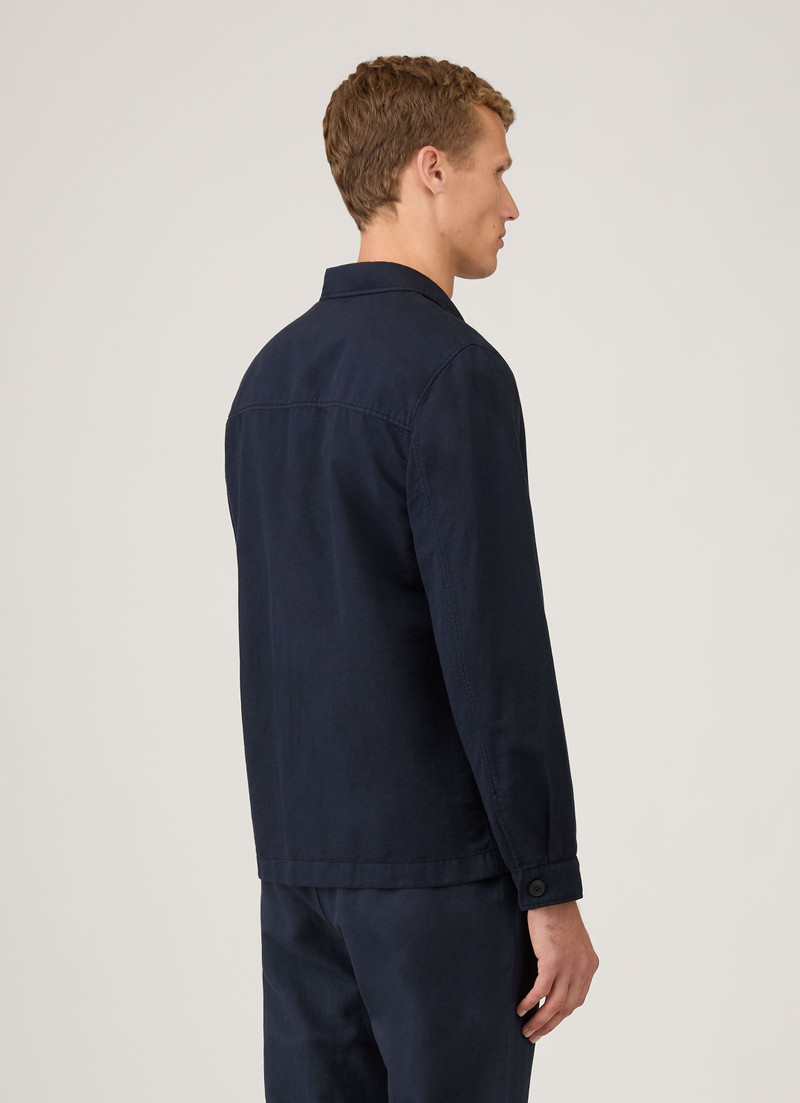 Cotton Linen Twin Pocket Jacket 5