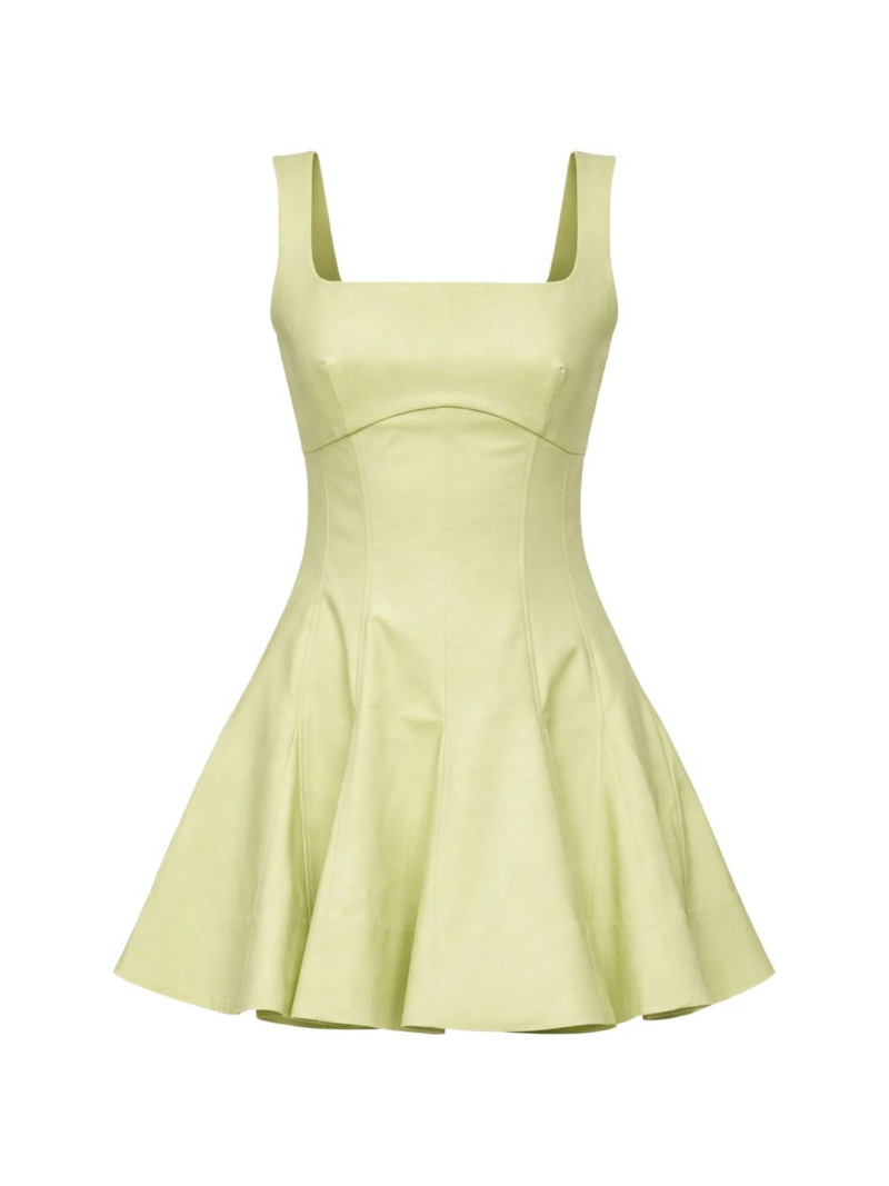 Emslie square-neck A-line dress 1