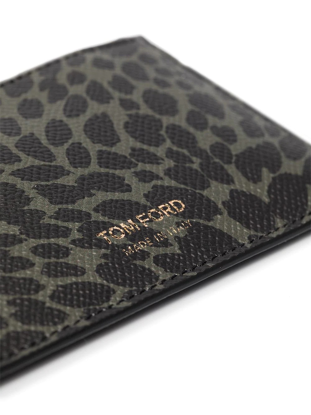 leopard print strap wallet - 3