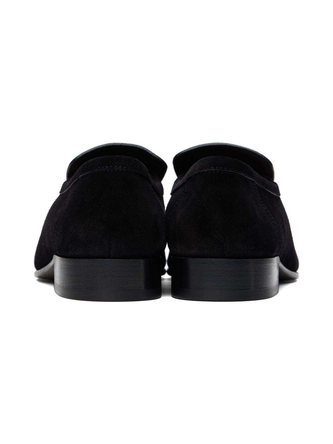 Black New Soft Loafers - 2