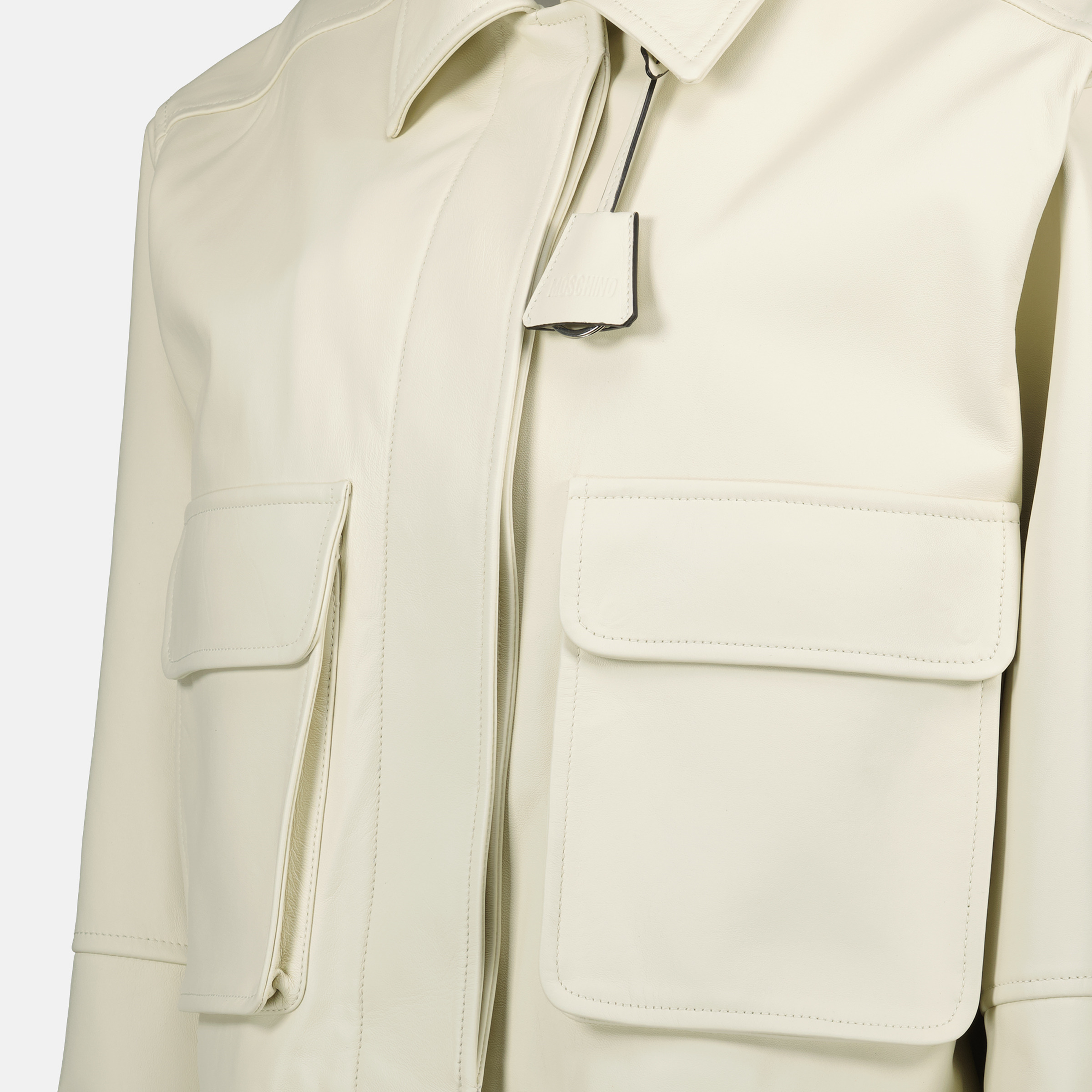 Blouson en cuir - 3