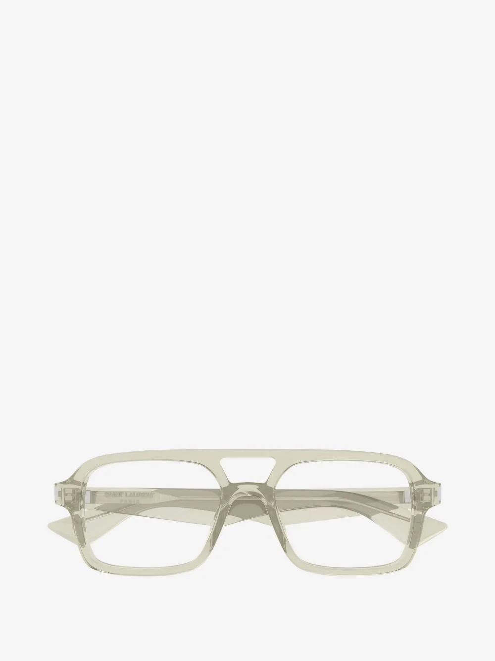 pilot-frame glasses - 1