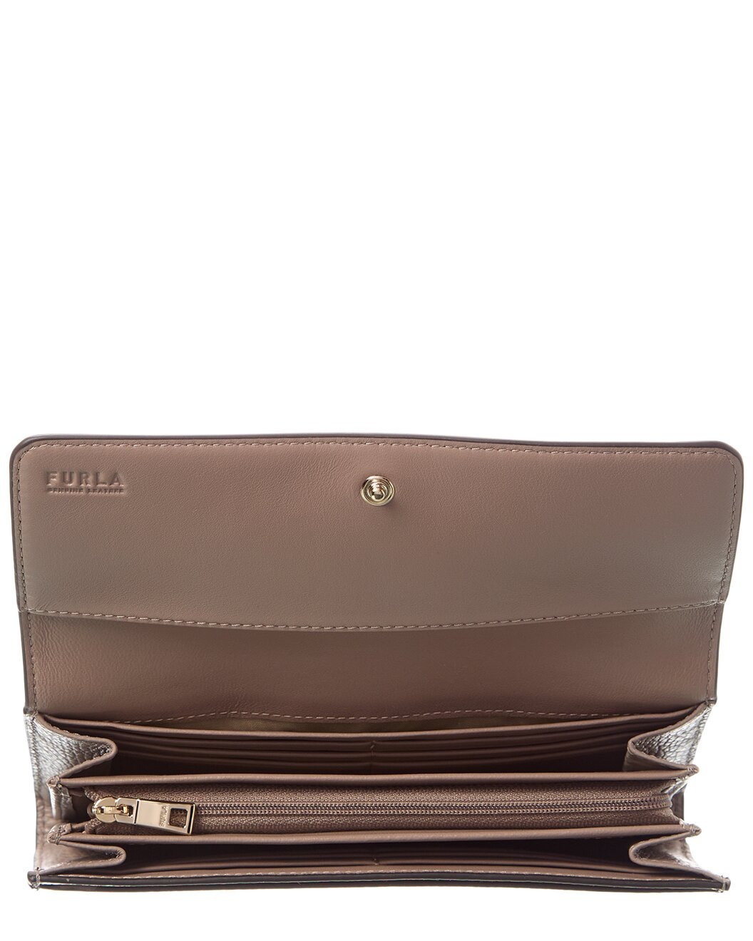 Furla Camelia Leather Continental Wallet - 4