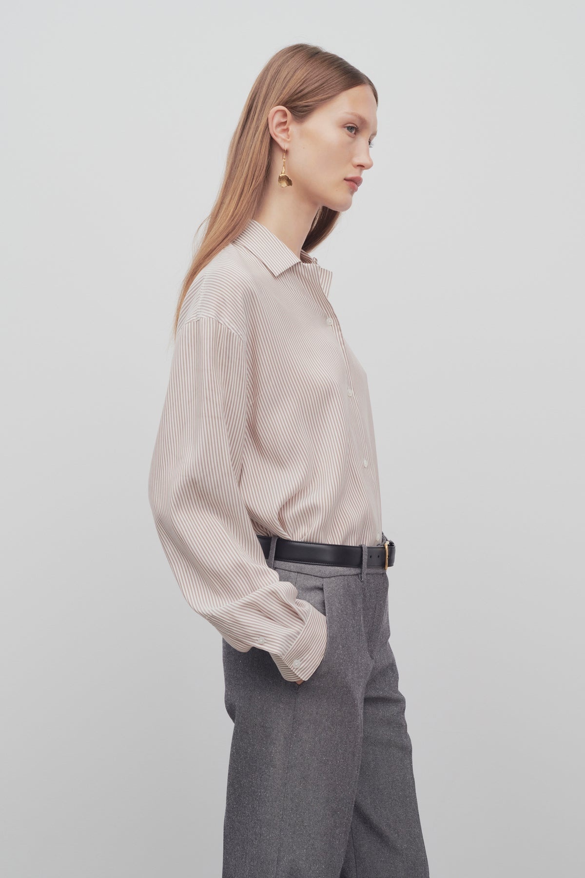 THE ROW Women Valene Shirt - 2