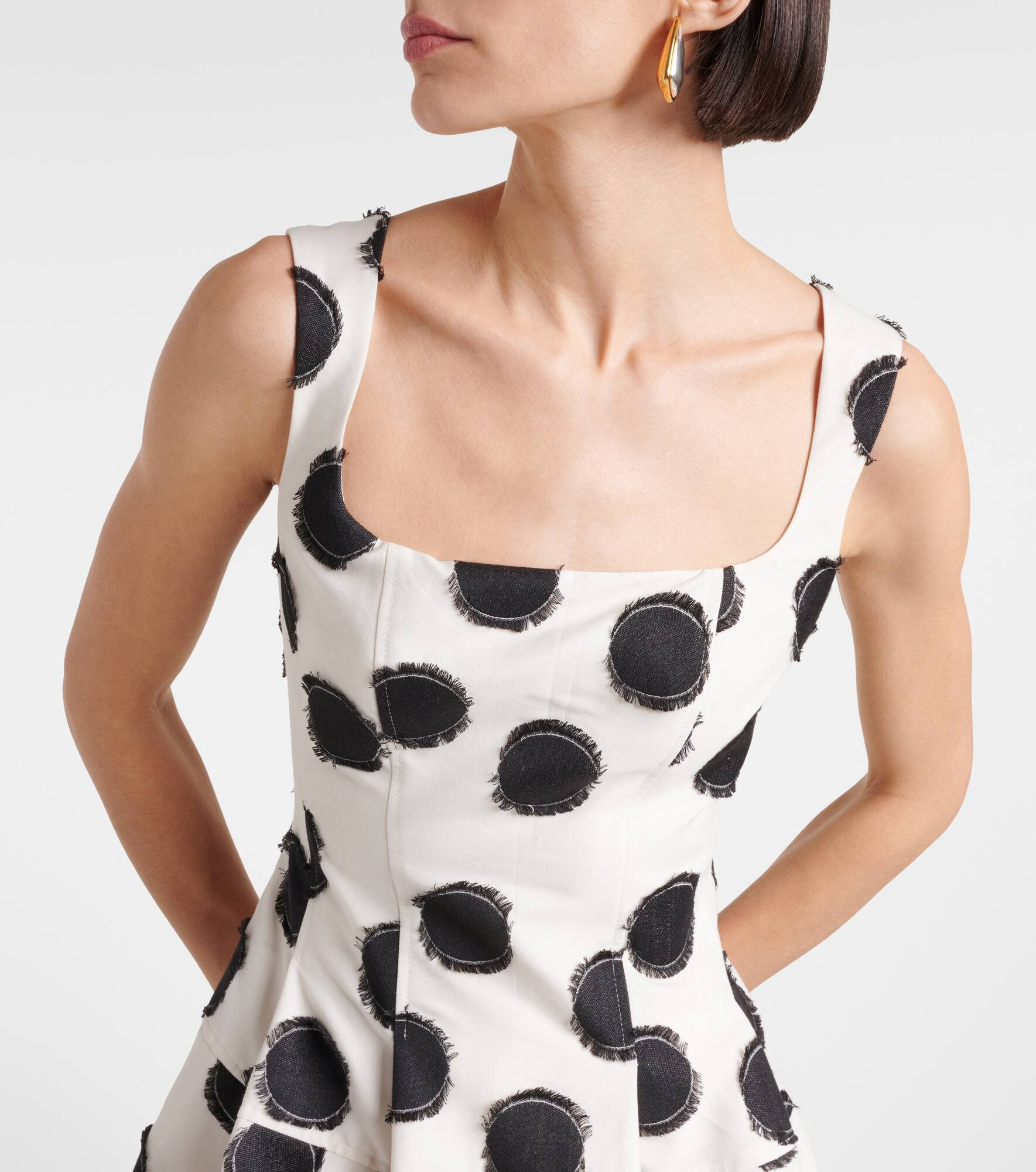 Juni polka-dot minidress - 4