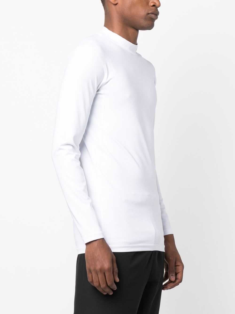 long-sleeve stretch T-shirt - 3