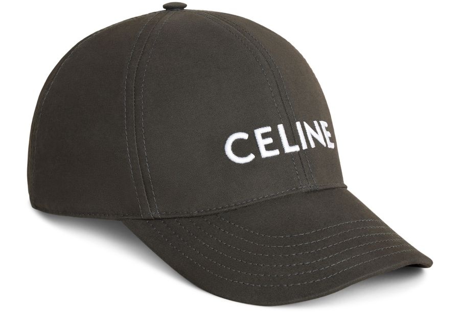 Celine baseball cap in cotton - 1