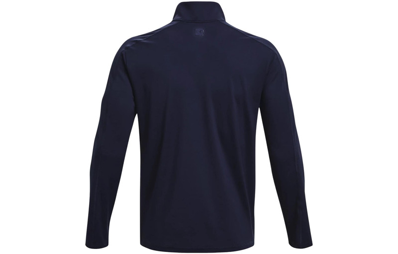 Under Armour Under Armour Meridian 1/4 Zip Long Sleeve Top 'Midnight Navy' 1379673-410 outlook