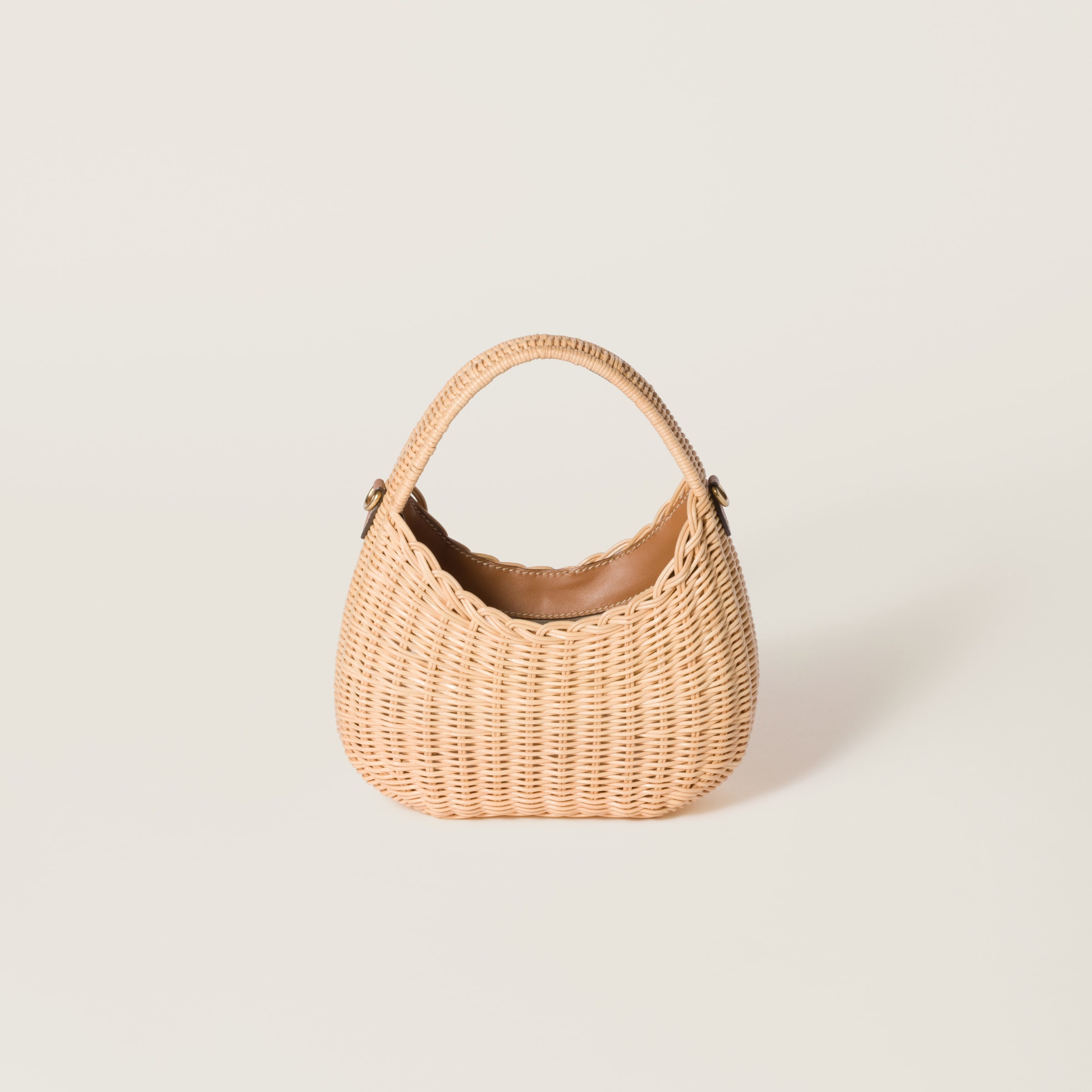 Wander wicker handbag - 3