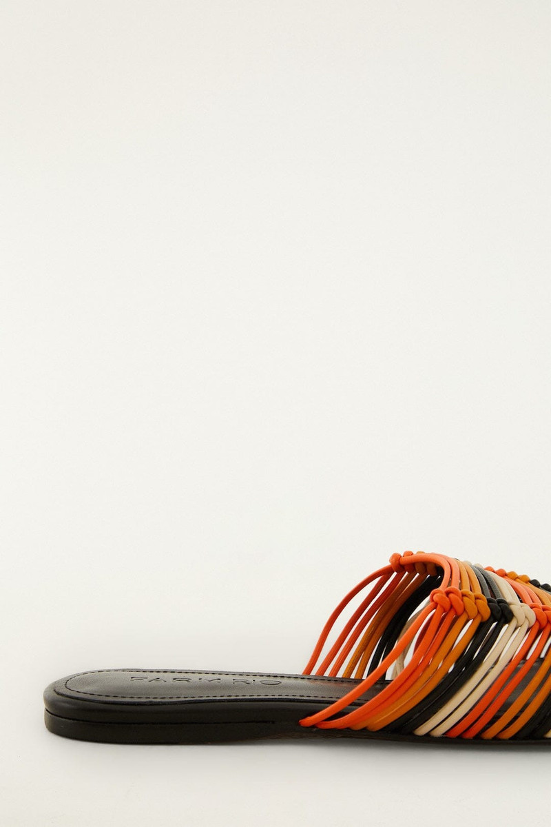 Macrame Flat Mule 6