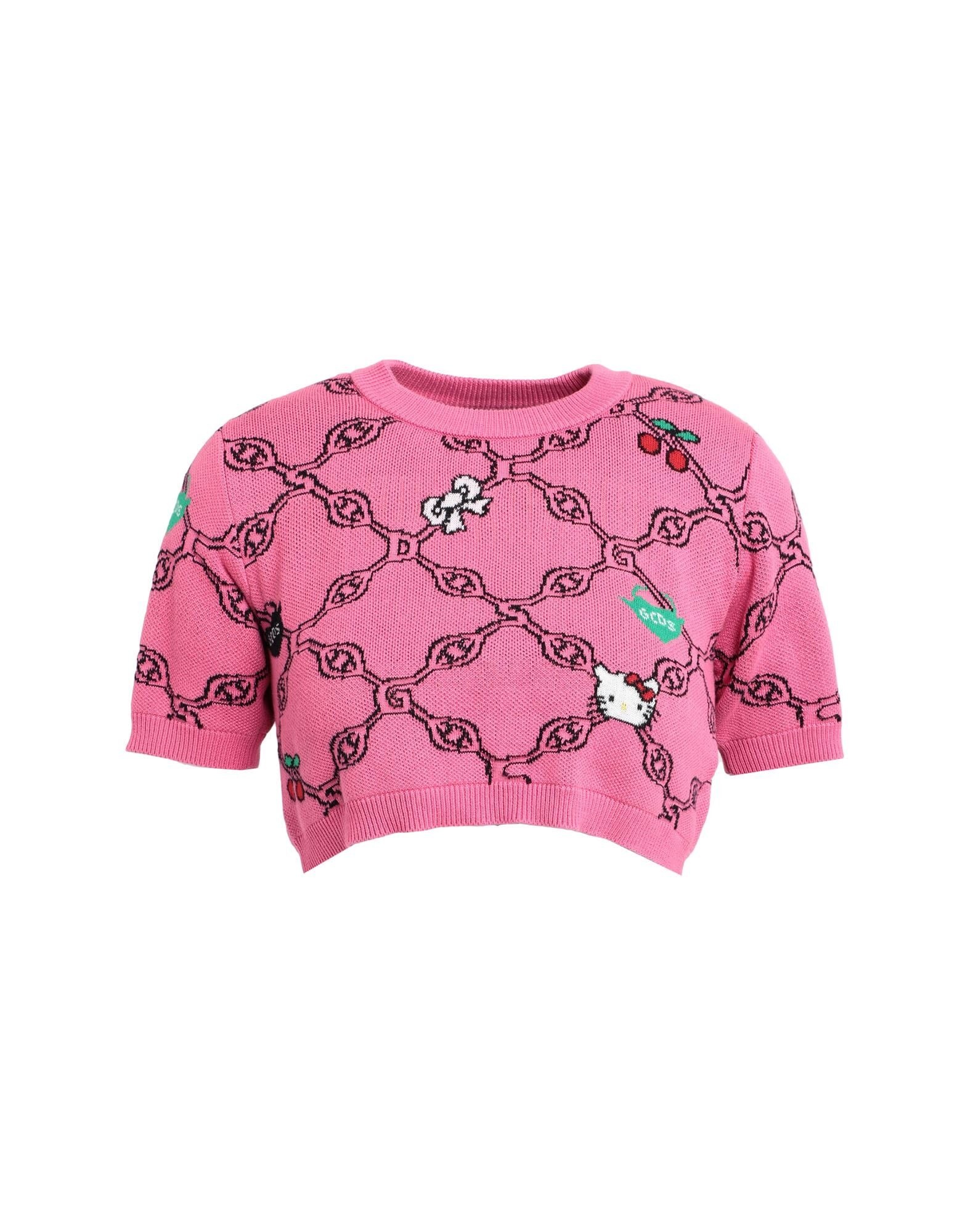 Magenta Women's Crop Top - 1