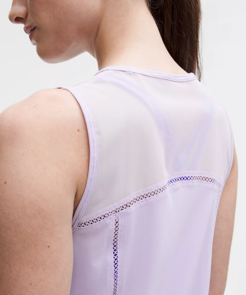 Sculpt Tank Top *Lace Trim 5