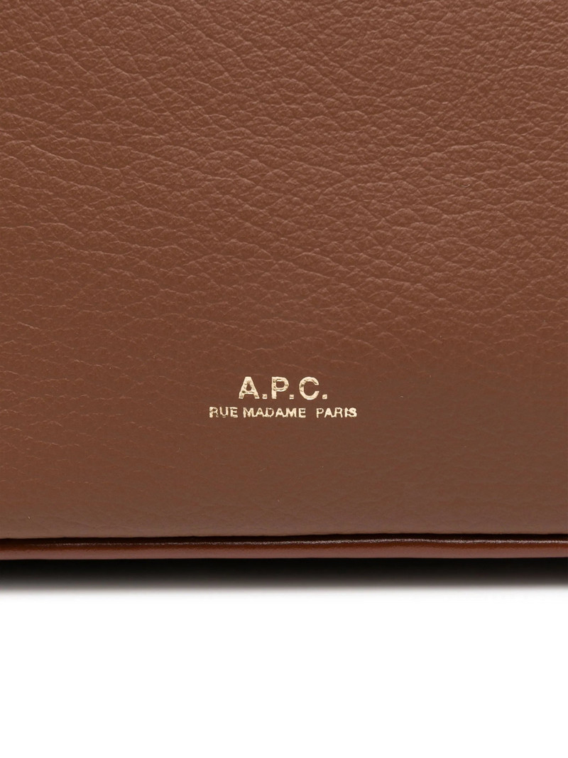 A.P.C. Leather Shoulder Bag outlook