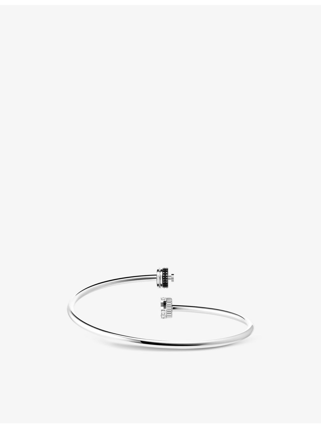 Quatre Black Edition 18ct white-gold and 0.13ct diamond bracelet - 2
