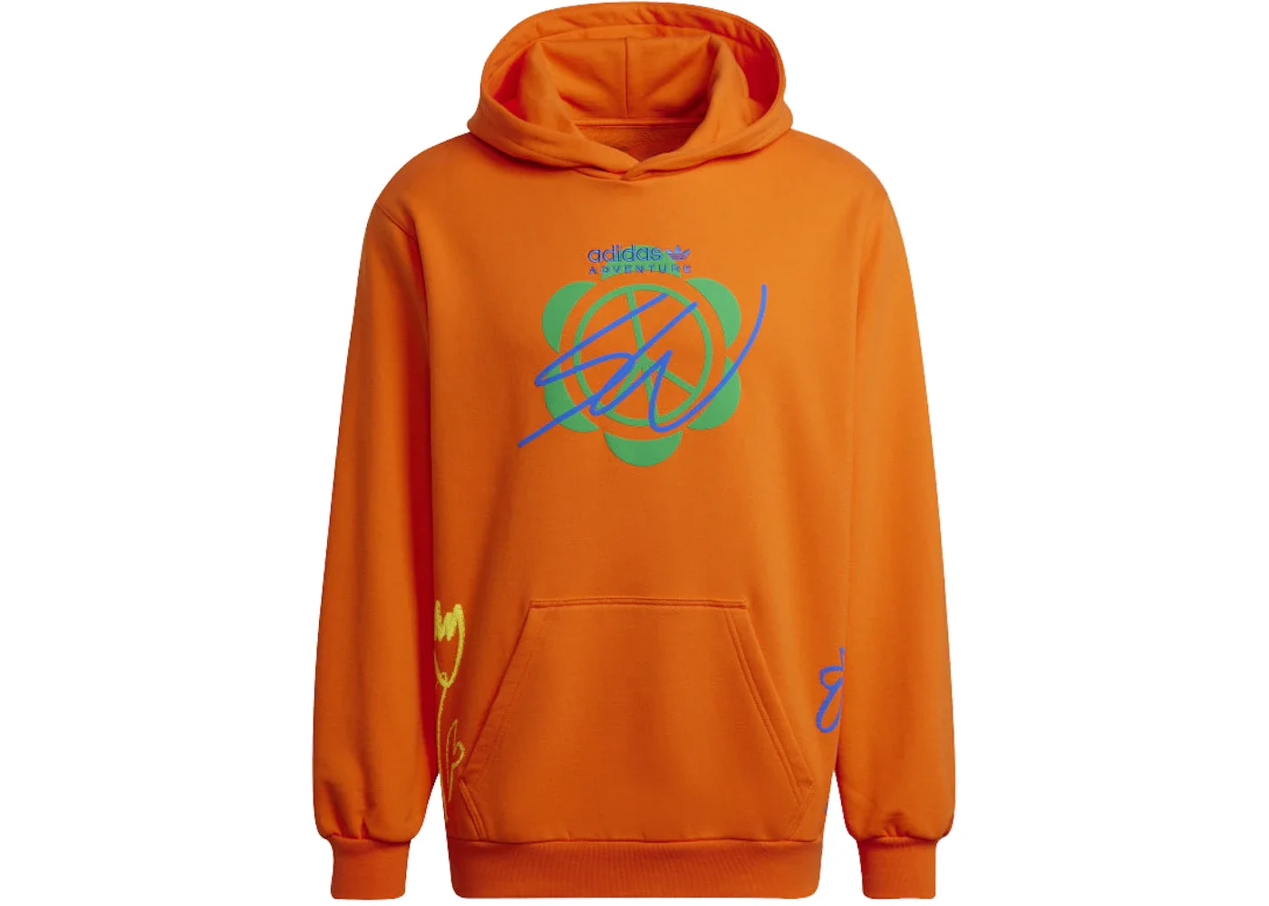 adidas Sean Wotherspoon Superturf Hoodie Orange - 1