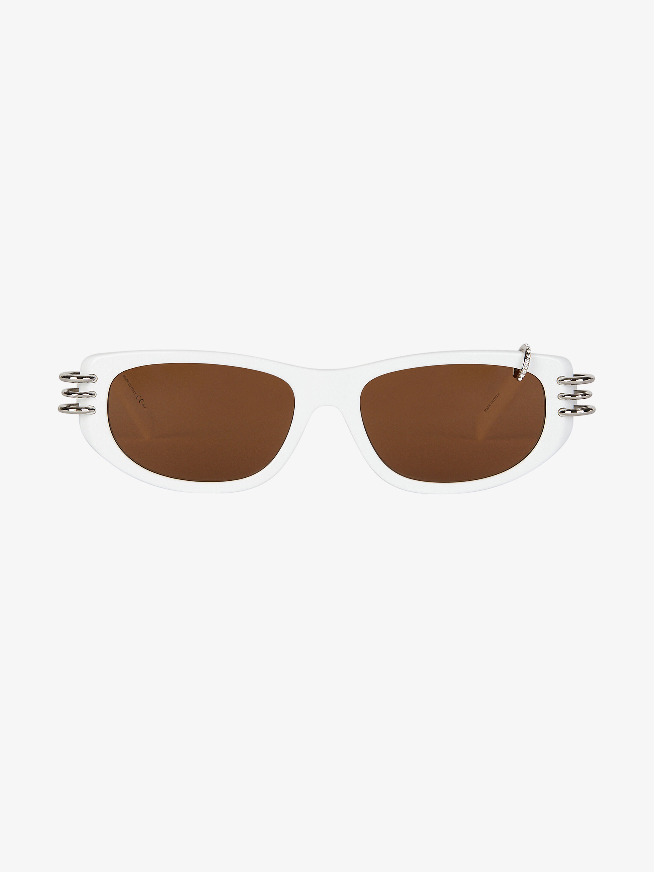 GV Piercing unisex sunglasses in acetate - 3