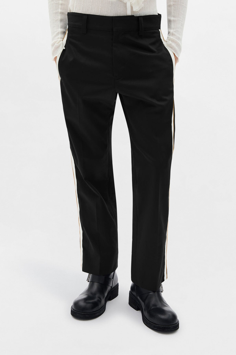 Perry Straight Leg Cropped Trousers 1