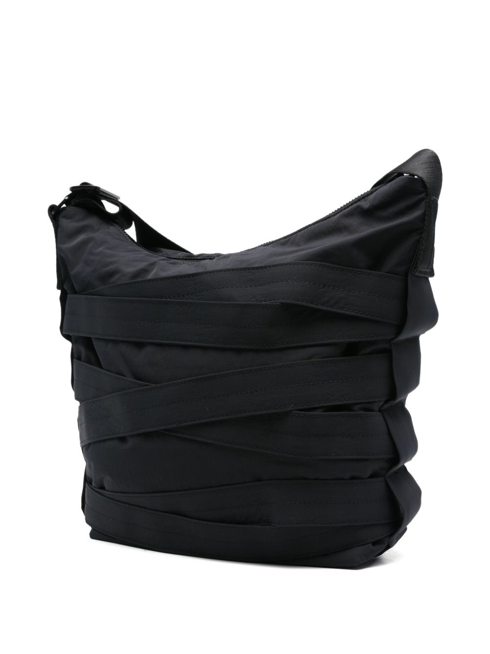 wrapped-strap shoulder bag - 2