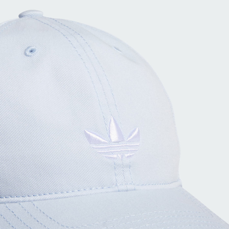 Relaxed Trefoil Strapback Hat 3