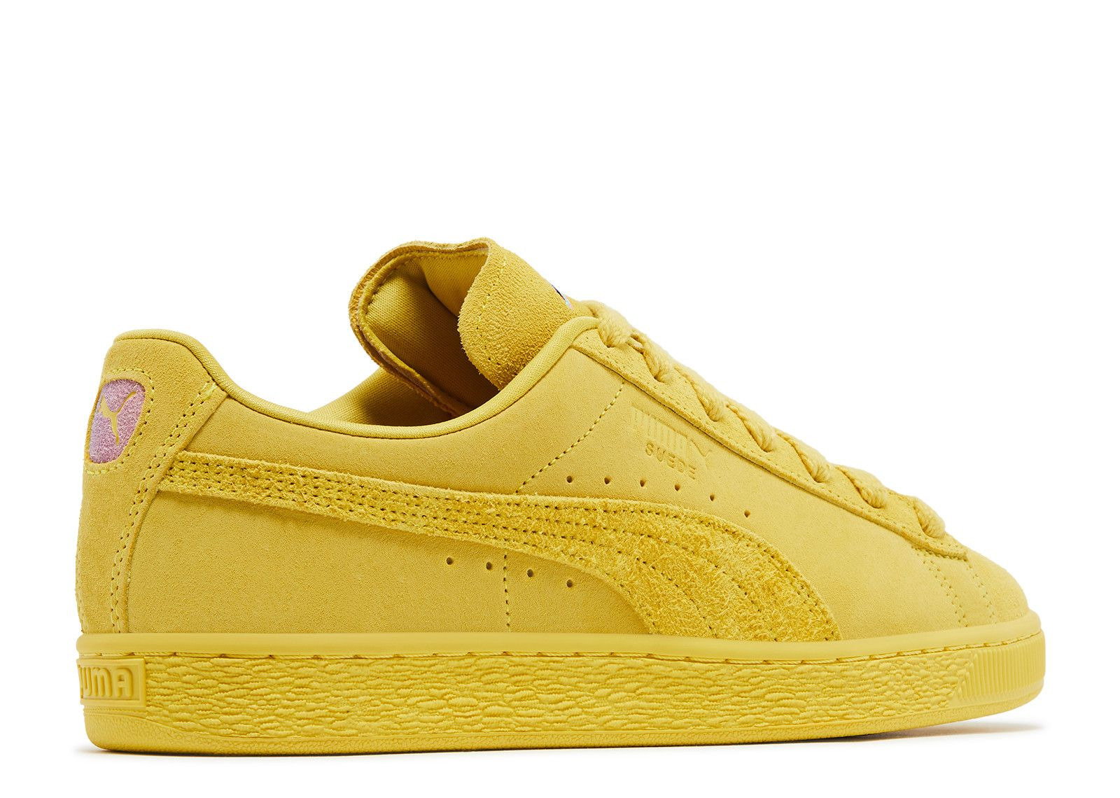 SUEDE 'LOVE MARATHON - COURT YELLOW' - 3