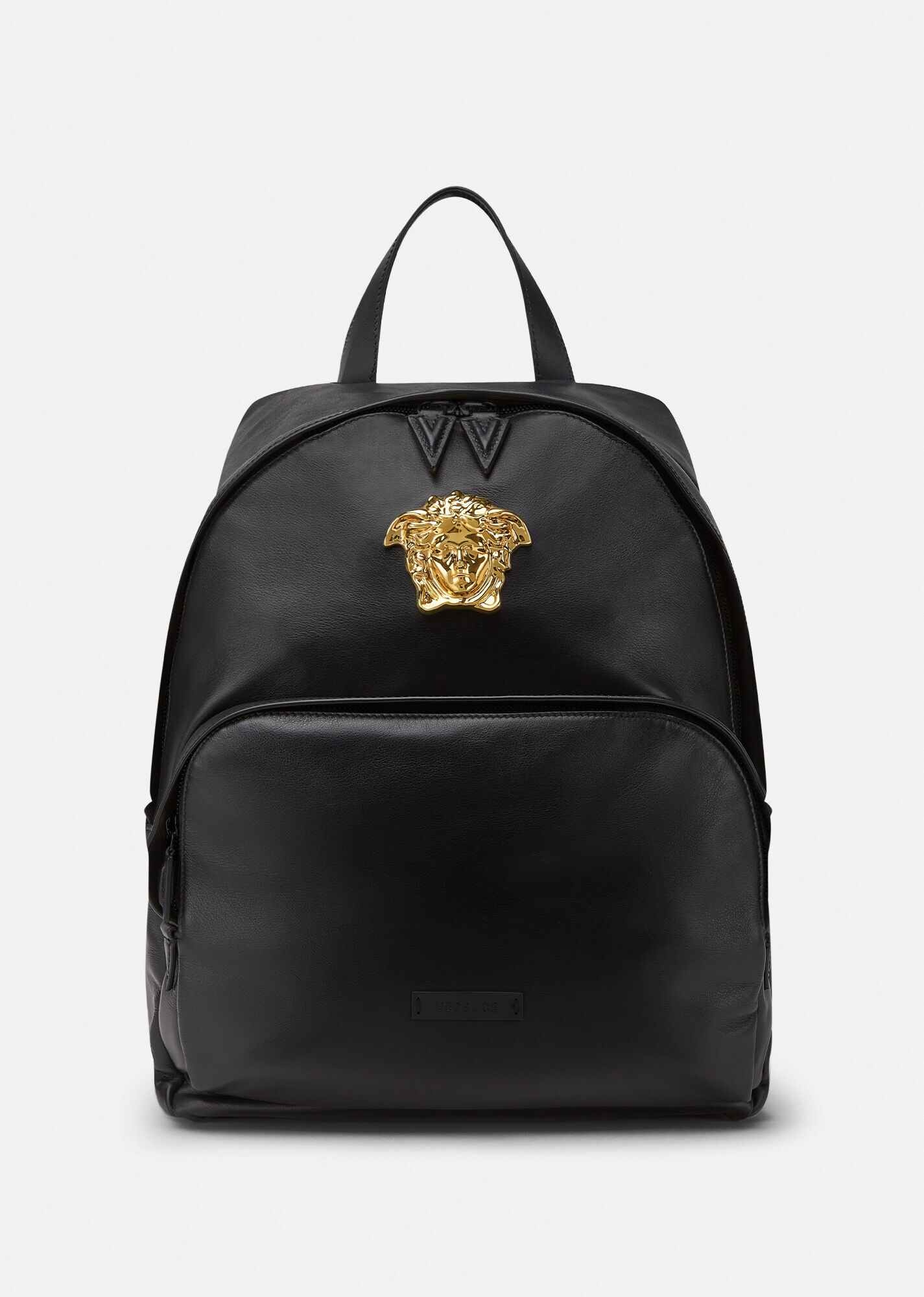 La Medusa Leather Backpack - 1