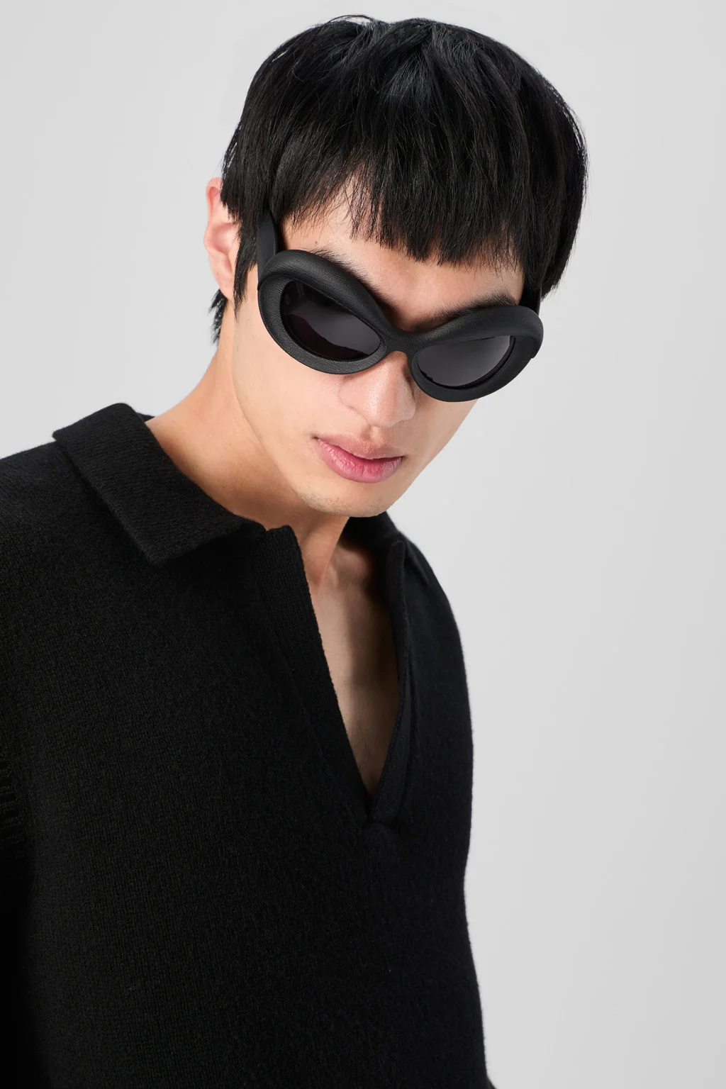 Black PULLA Sunglasses - 1
