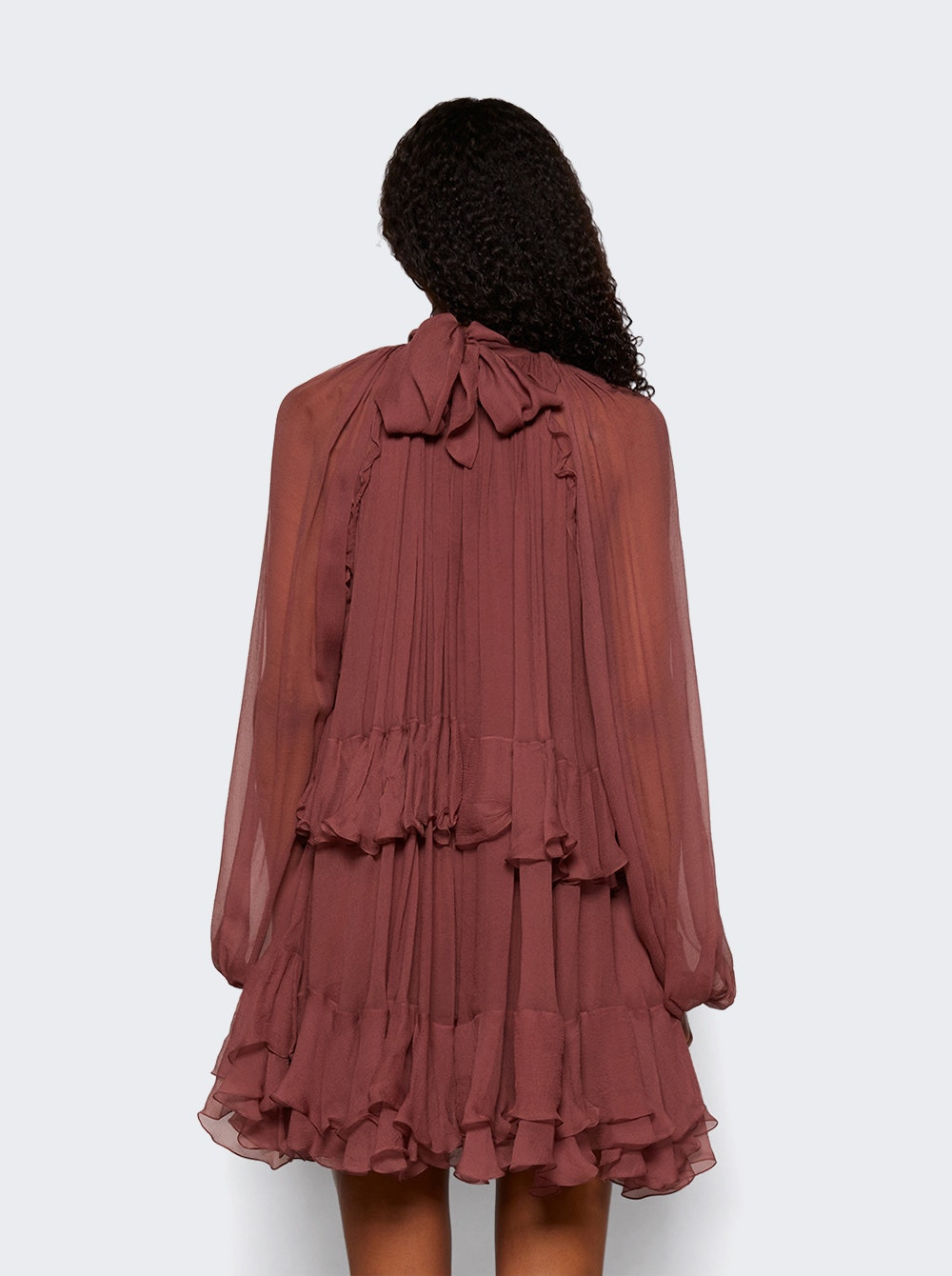Ruffled Dress Woodroose - 5