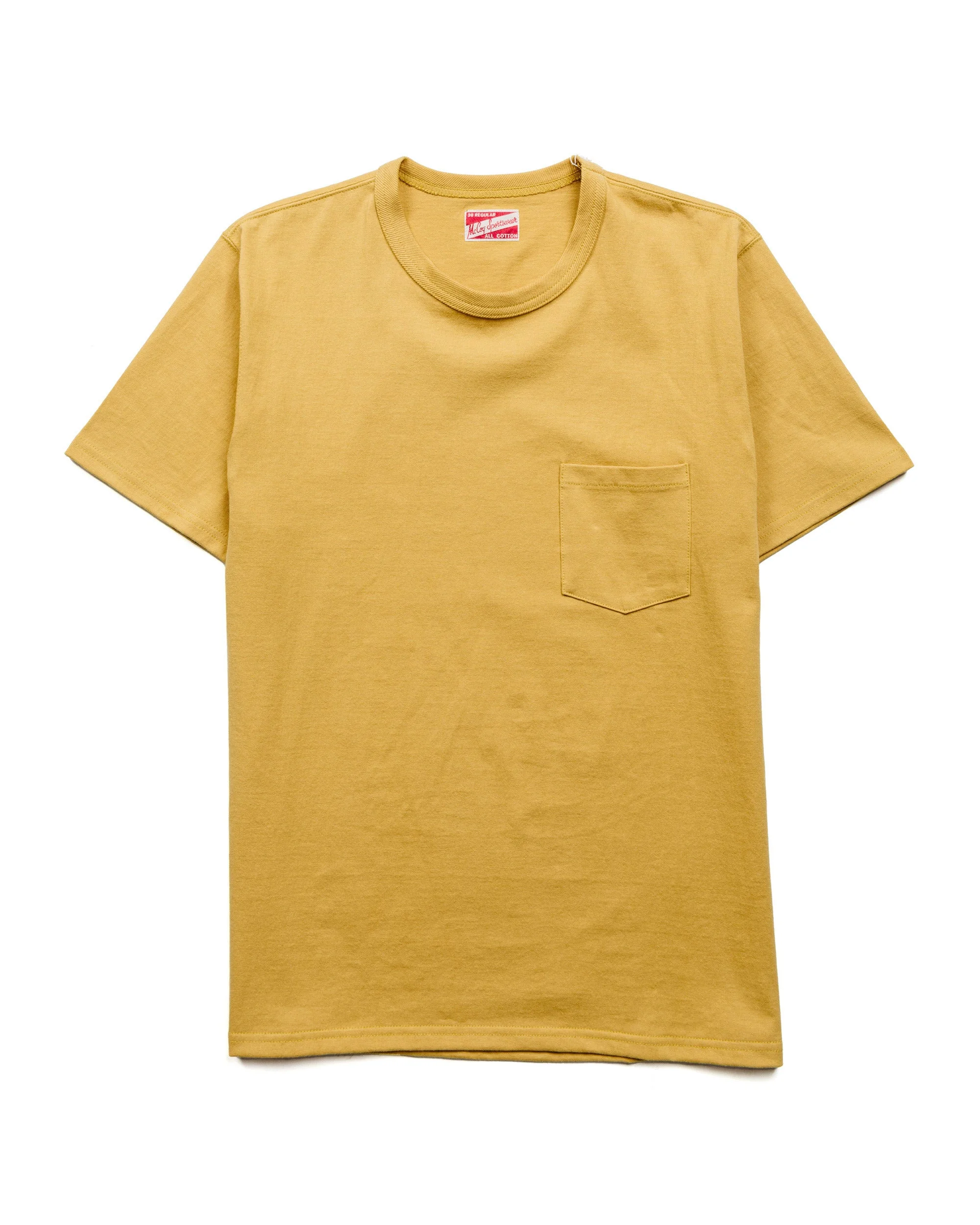 MC22006 Pocket Tee Corn - 1