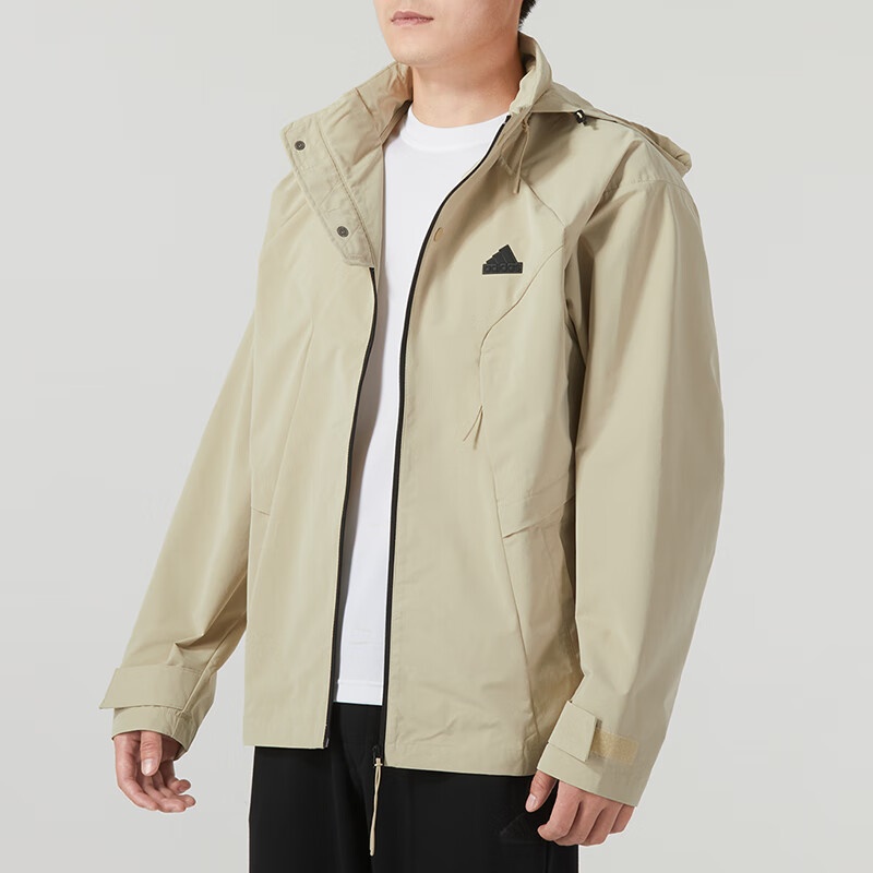 adidas Tech TOP Woven Jackets 'Beige' IP4924 - 6