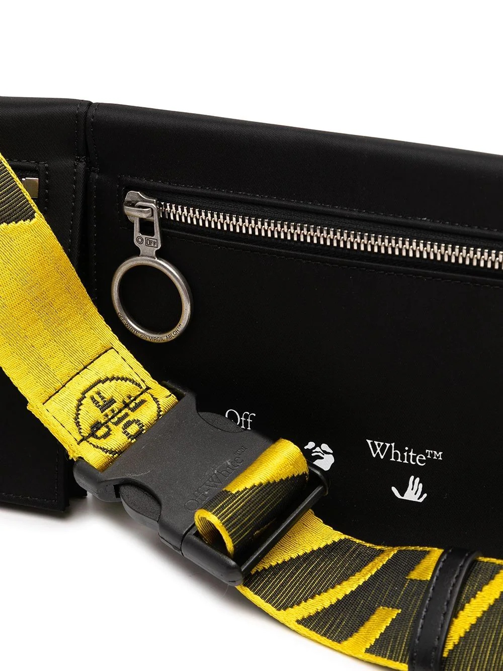 multi-pocket belt bag - 4