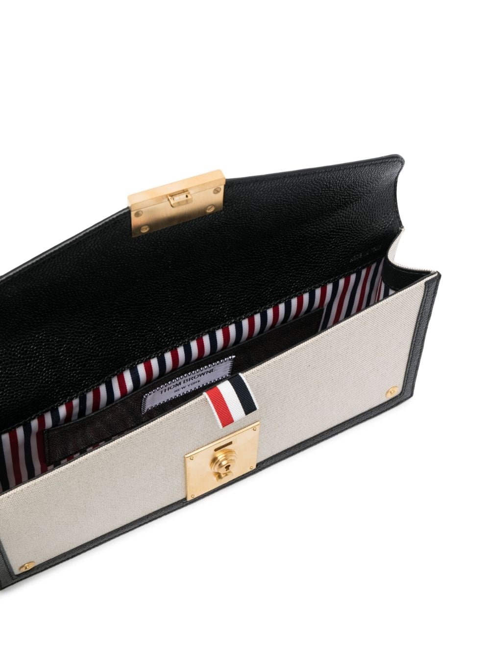 RWB-tag canvas shoulder bag - 5