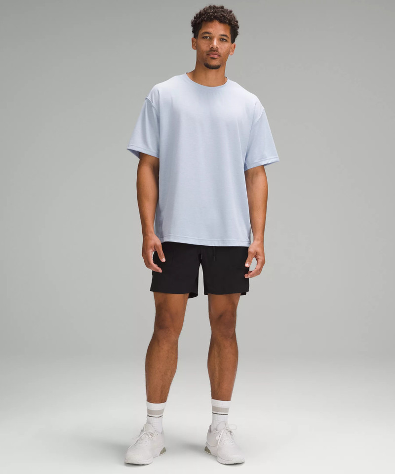 lululemon License to Train Linerless Short 7" outlook